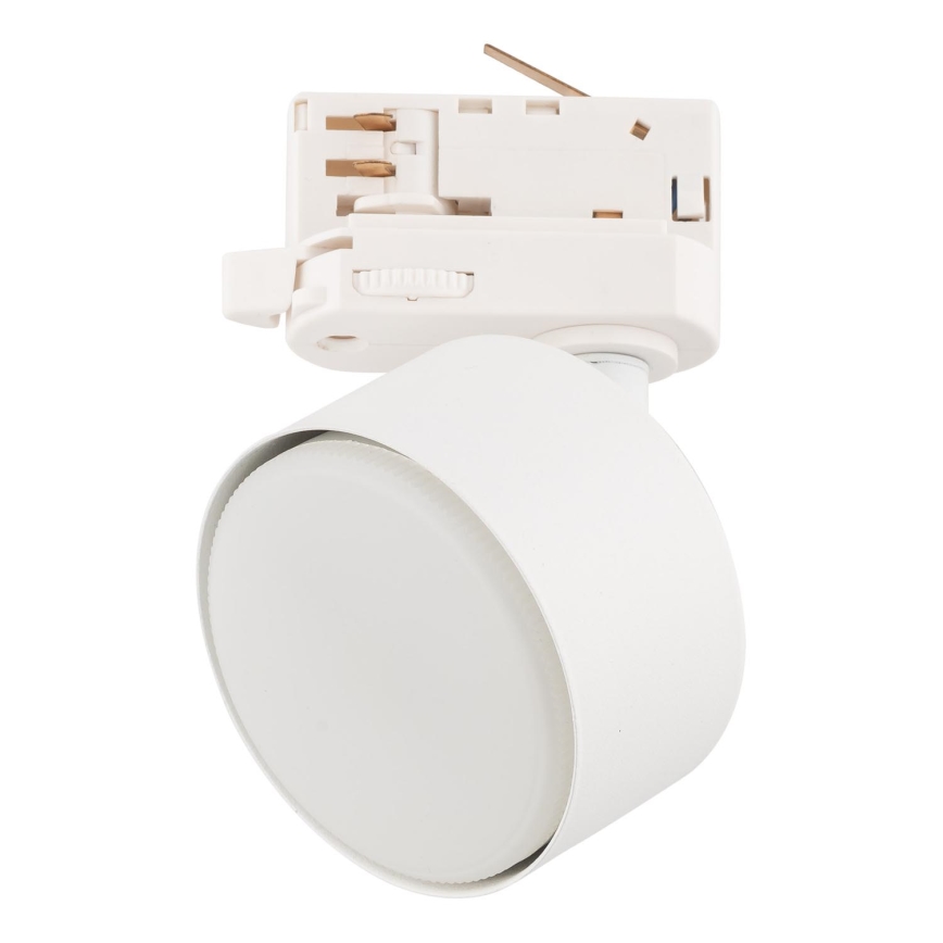 Faretto per sistema a binario trifase TRACER 1xGX53/11W/230V bianco