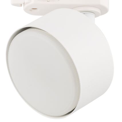 Faretto per sistema a binario trifase TRACER 1xGX53/11W/230V bianco