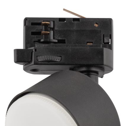 Faretto per sistema a binario trifase TRACER 1xGX53/11W/230V nero