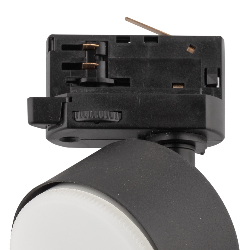 Faretto per sistema a binario trifase TRACER 1xGX53/11W/230V nero