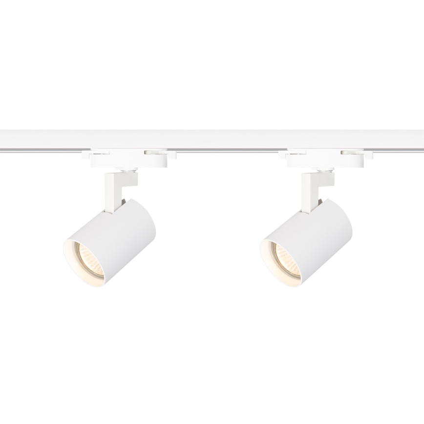 Faretto per sistema a binario VOLF 4xGU10/10W/230V bianco