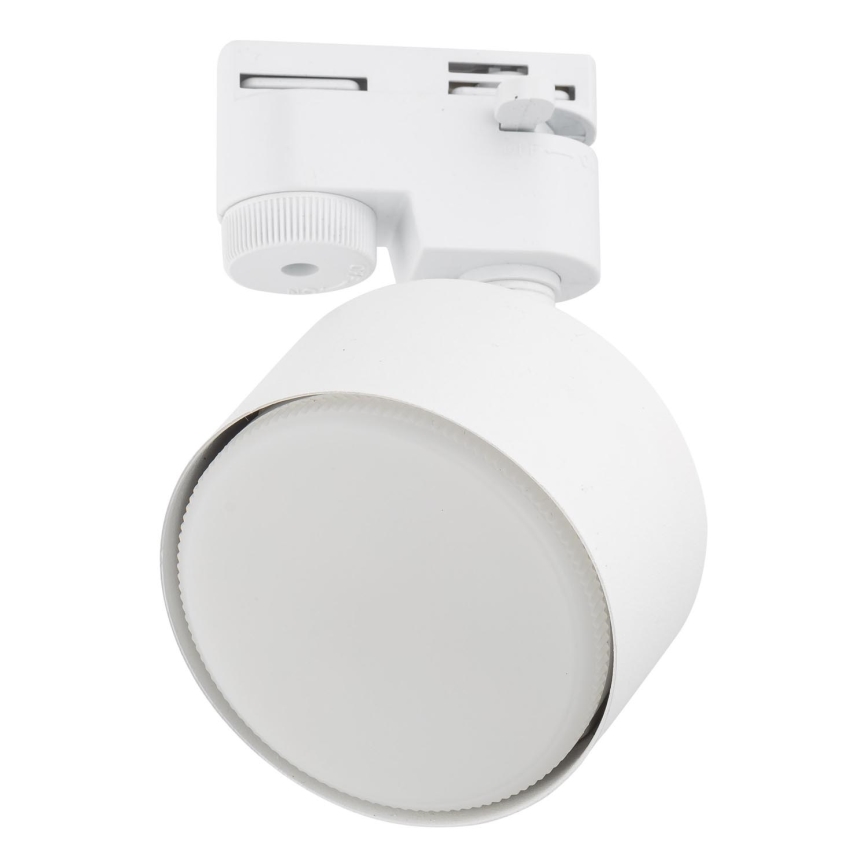 Faretto per sistema ferroviario monofase AVIA 1xGX53/15W/230V bianco