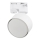 Faretto per sistema ferroviario monofase AVIA 1xGX53/15W/230V bianco