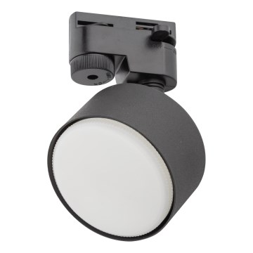 Faretto per sistema ferroviario monofase AVIA 1xGX53/15W/230V nero