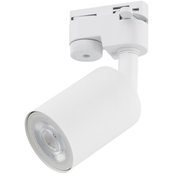 Faretto per sistema ferroviario monofase TOP 1xGU10/10W/230V bianco