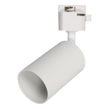 Faretto per sistema ferroviario monofase TRACER 1xGU10/10W/230V bianco