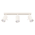 Faretto RING 3xGU10/10W/230V color crema