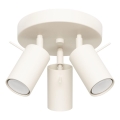 Faretto RING 3xGU10/10W/230V color crema