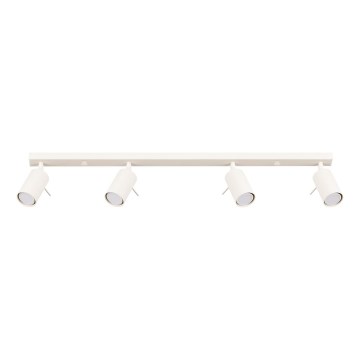 Faretto RING 4xGU10/10W/230V color crema