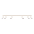 Faretto RING 6xGU10/10W/230V color crema