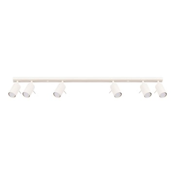 Faretto RING 6xGU10/10W/230V color crema