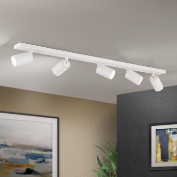 Faretto SEAN 5xGU10/13W/230V bianco