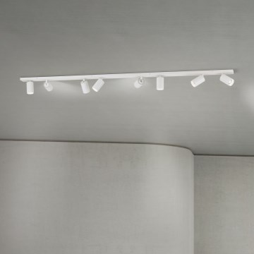 Faretto SEAN 8xGU10/13W/230V bianco