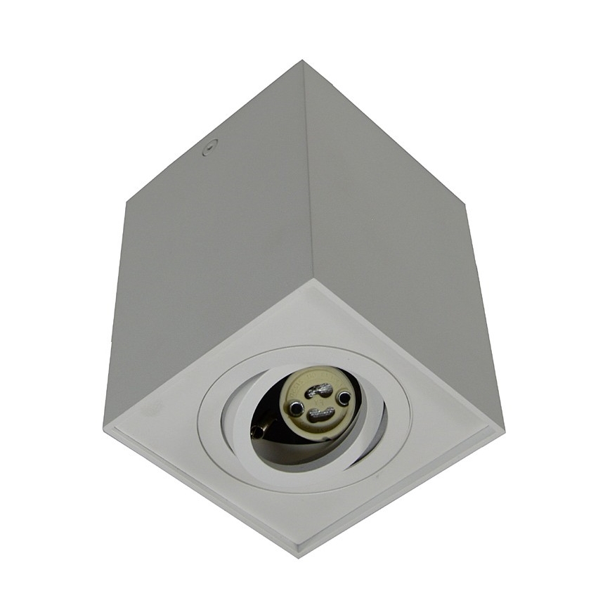 Faretto SIROCO 1xGU10/30W/230V bianco