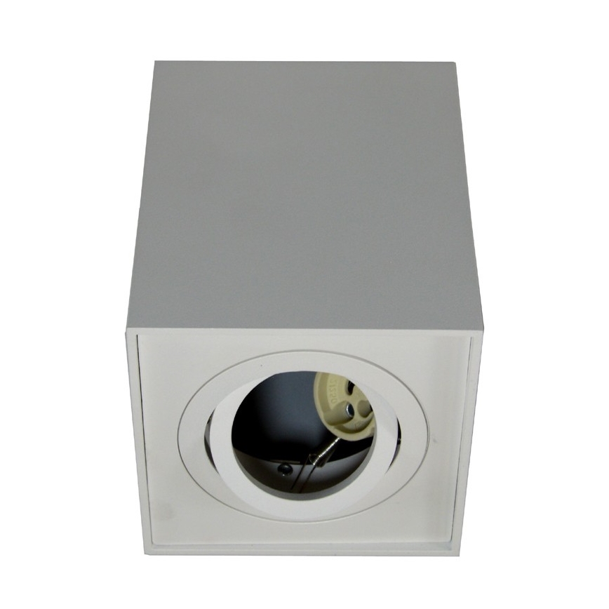 Faretto SIROCO 1xGU10/30W/230V bianco