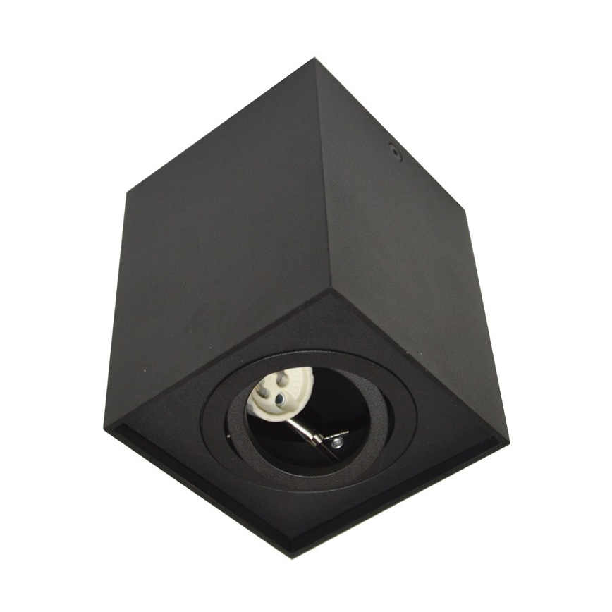 Faretto SIROCO 1xGU10/30W/230V nero