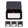 Faretto solare dimmerabile a LED con sensore di movimento e crepuscolare LED/6W/3,7V 2200 mAh 3000/4000/6500K IP65
