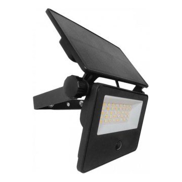 Faretto solare LED con sensore NCS G2 LED/20W/3,7V 3000/4000/6500K IP54 2600 mAh