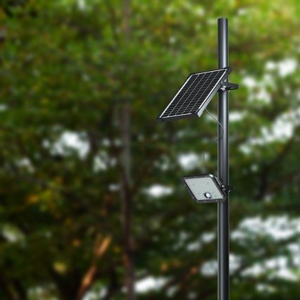 Faretto solare dimmerabile a LED con sensore LED/10W/3,7V 4000/6000K IP65 3600 mAh + telecomando
