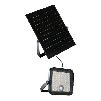 Faretto solare dimmerabile a LED con sensore LED/10W/3,7V 4000/6000K IP65 3600 mAh + telecomando
