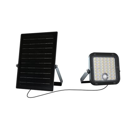 Faretto solare dimmerabile a LED con sensore LED/10W/3,7V 4000/6000K IP65 3600 mAh + telecomando