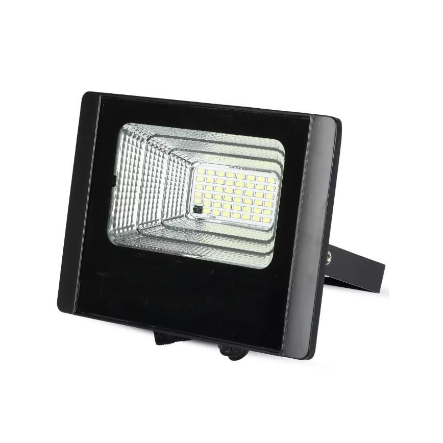 Faretto solare dimmerabile a LED LED/12W/3,2V 6000K IP65 5000 mAh con telecomando