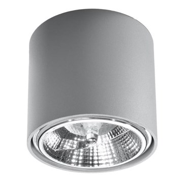 Faretto TIUBE 1xGU10-AR111/10W/230V