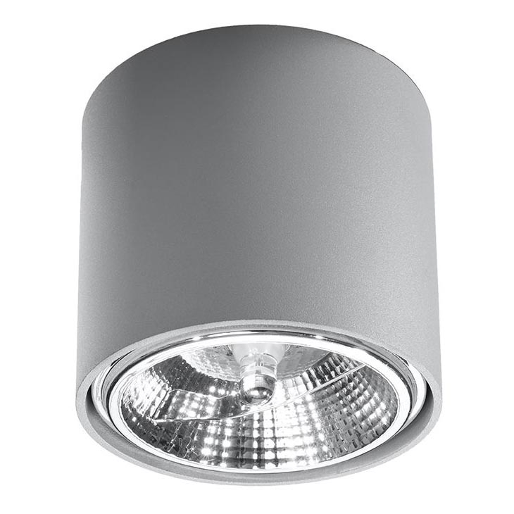 Faretto TIUBE 1xGU10-AR111/10W/230V