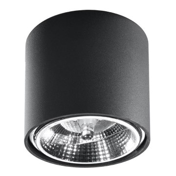 Faretto TIUBE 1xGU10-AR111/10W/230V