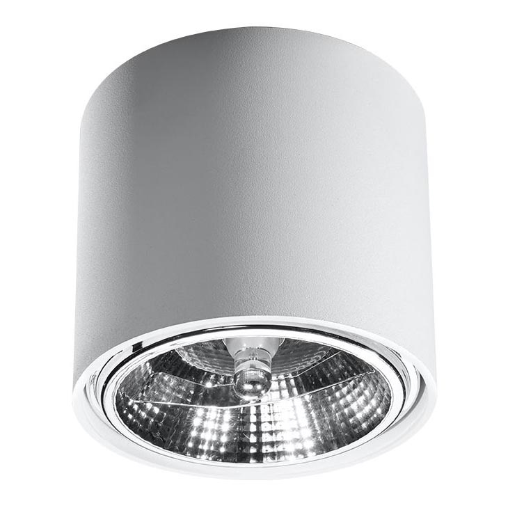 Faretto TIUBE1xGU10-AR111/10W/230V