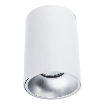 Faretto TUBA 1xGU10/50W/230V bianco