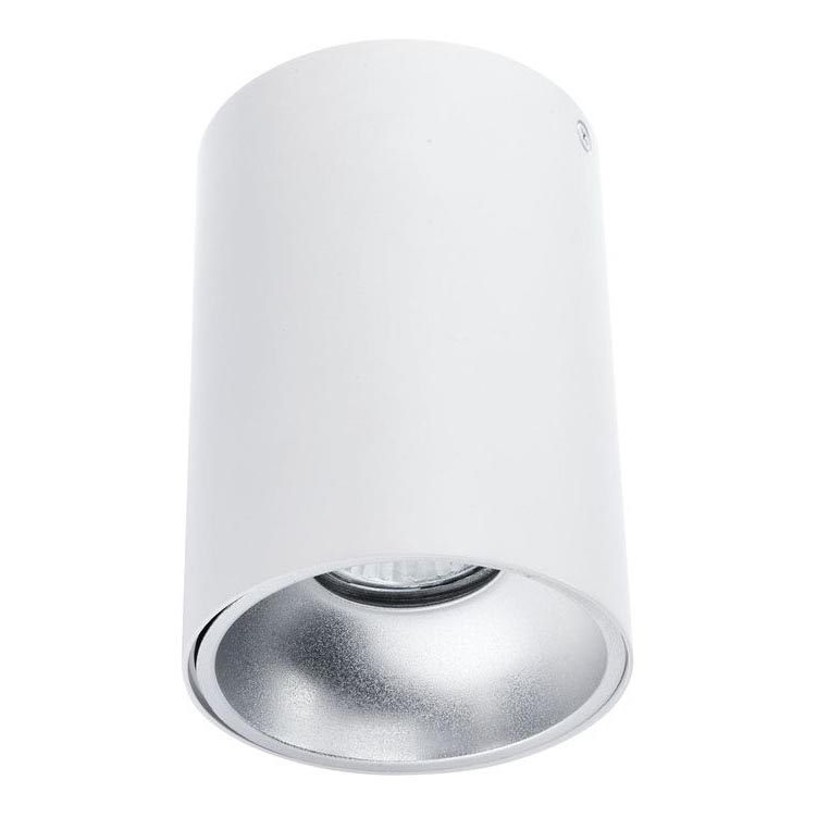 Faretto TUBA 1xGU10/50W/230V bianco
