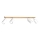 Faretto TULON 4xGU10/8W/230V bianco/quercia