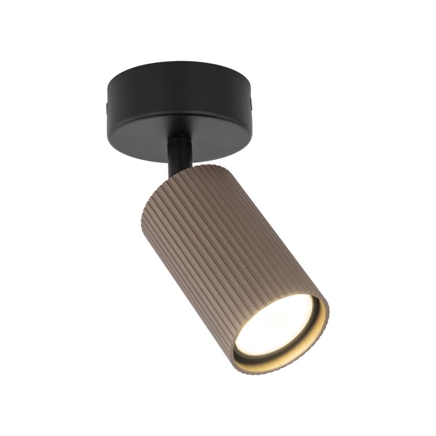 Faretto TUNE 1xGU10/10W/230V nero/marrone