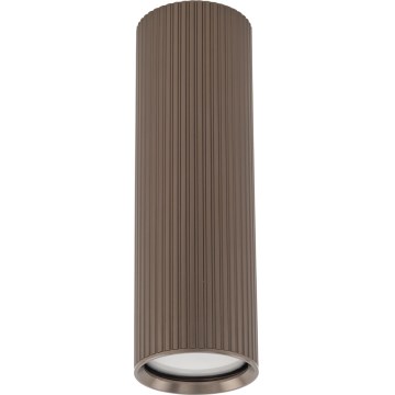 Faretto TUNE M 1xGU10/10W/230V 17 cm marrone