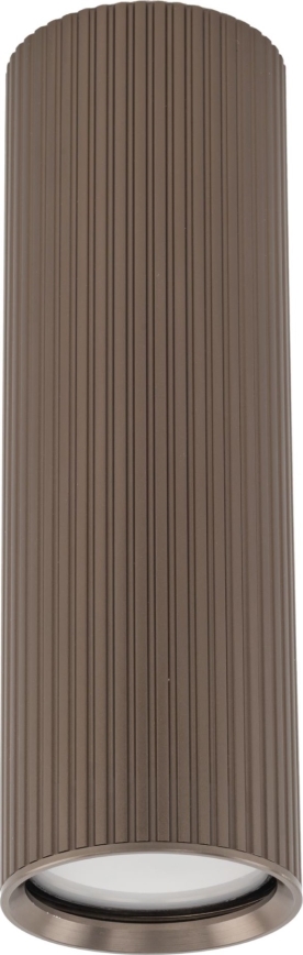 Faretto TUNE M 1xGU10/10W/230V 17 cm marrone