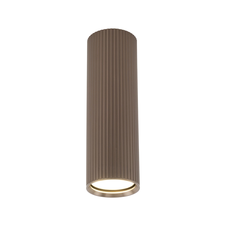 Faretto TUNE M 1xGU10/10W/230V 17 cm marrone