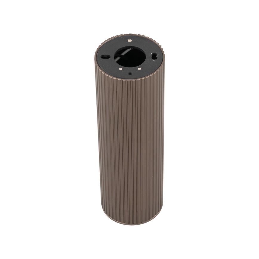Faretto TUNE M 1xGU10/10W/230V 17 cm marrone