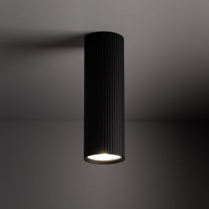 Faretto TUNE M 1xGU10/10W/230V 17 cm nero