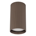 Faretto TUNE S 1xGU10/10W/230V 10 cm marrone