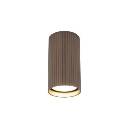 Faretto TUNE S 1xGU10/10W/230V 10 cm marrone