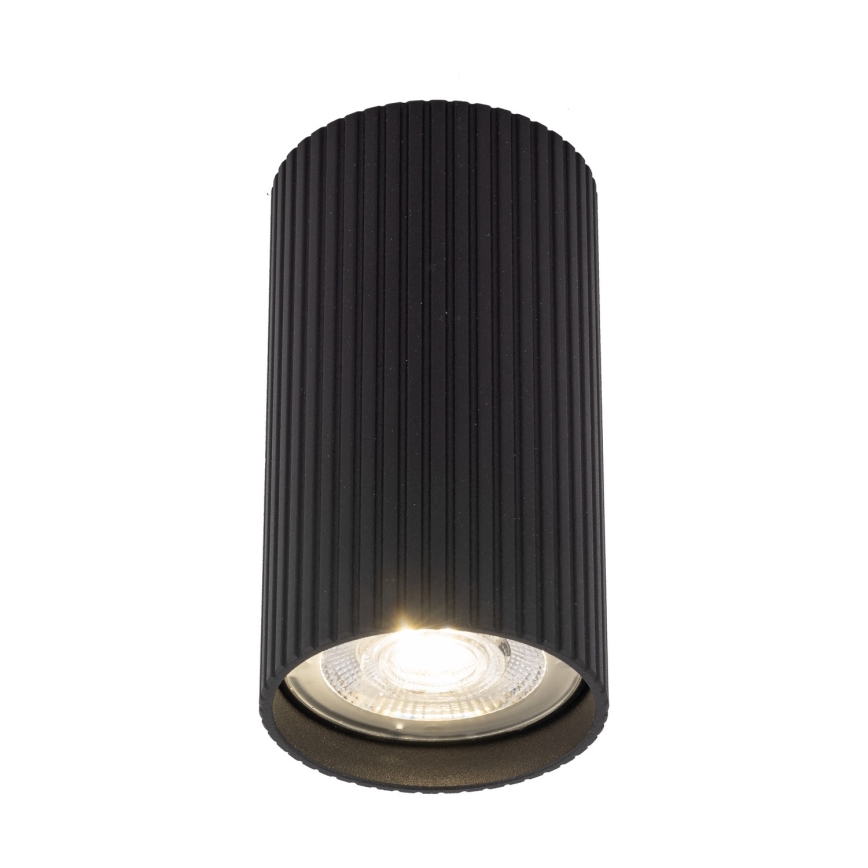 Faretto TUNE S 1xGU10/10W/230V 10 cm nero