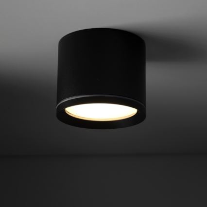 Faretto VIVO 1xGX53/10W/230V 6 cm nero