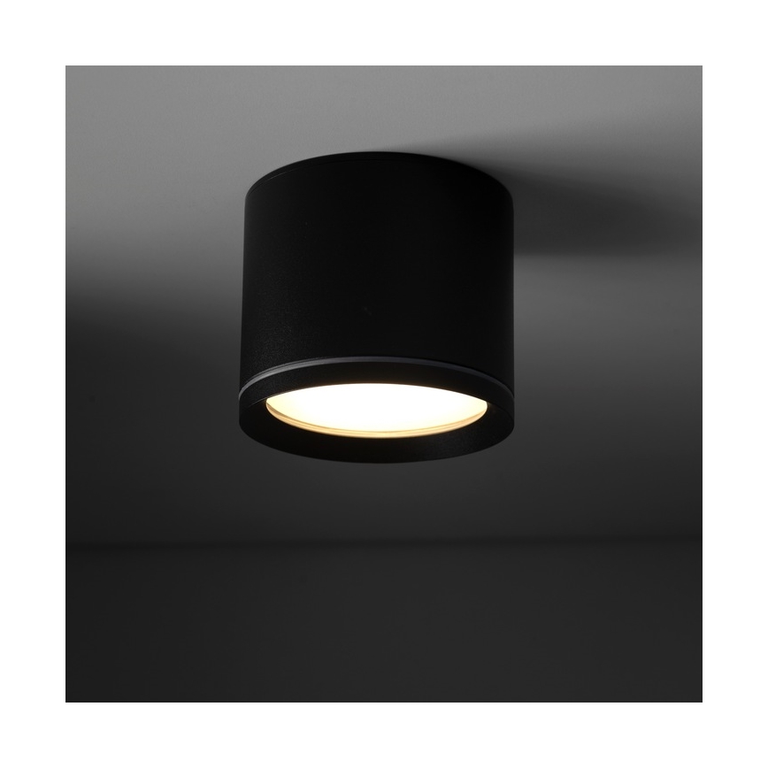 Faretto VIVO 1xGX53/10W/230V 6 cm nero