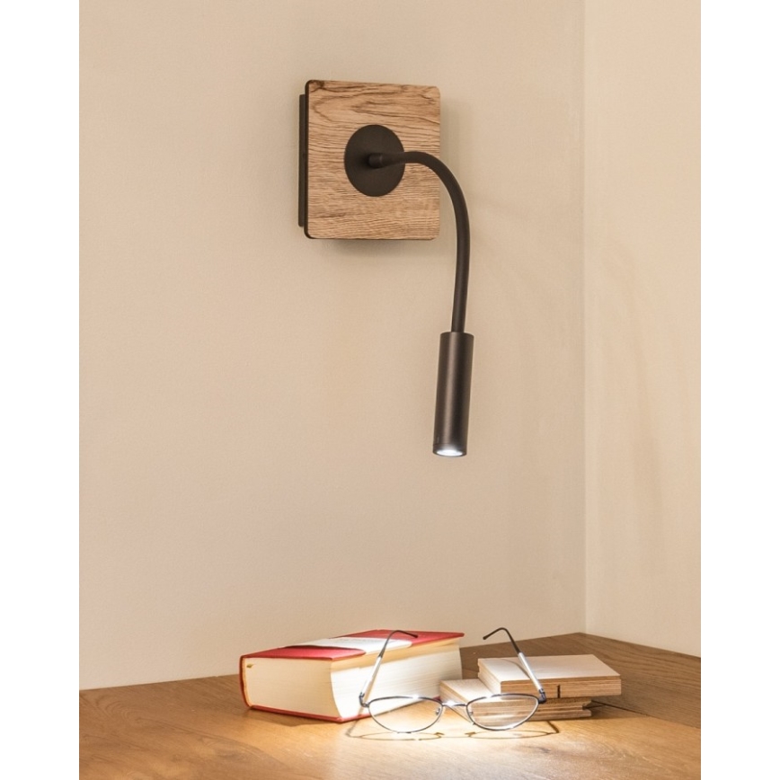 FARO 20060 - Petite lampe flexible MOOD LED/2W/230V