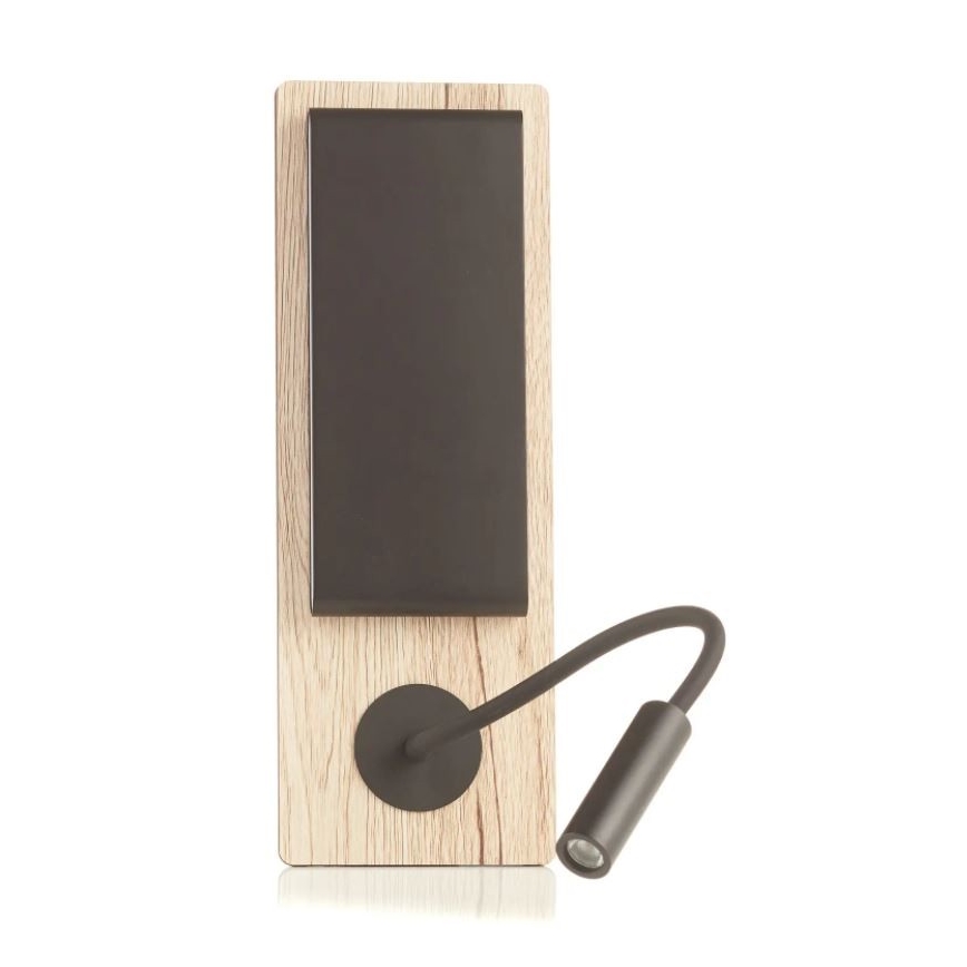 FARO 20062 - LED Wandbeleuchtung MOOD 2xLED/3W + LED/1,5W/230V