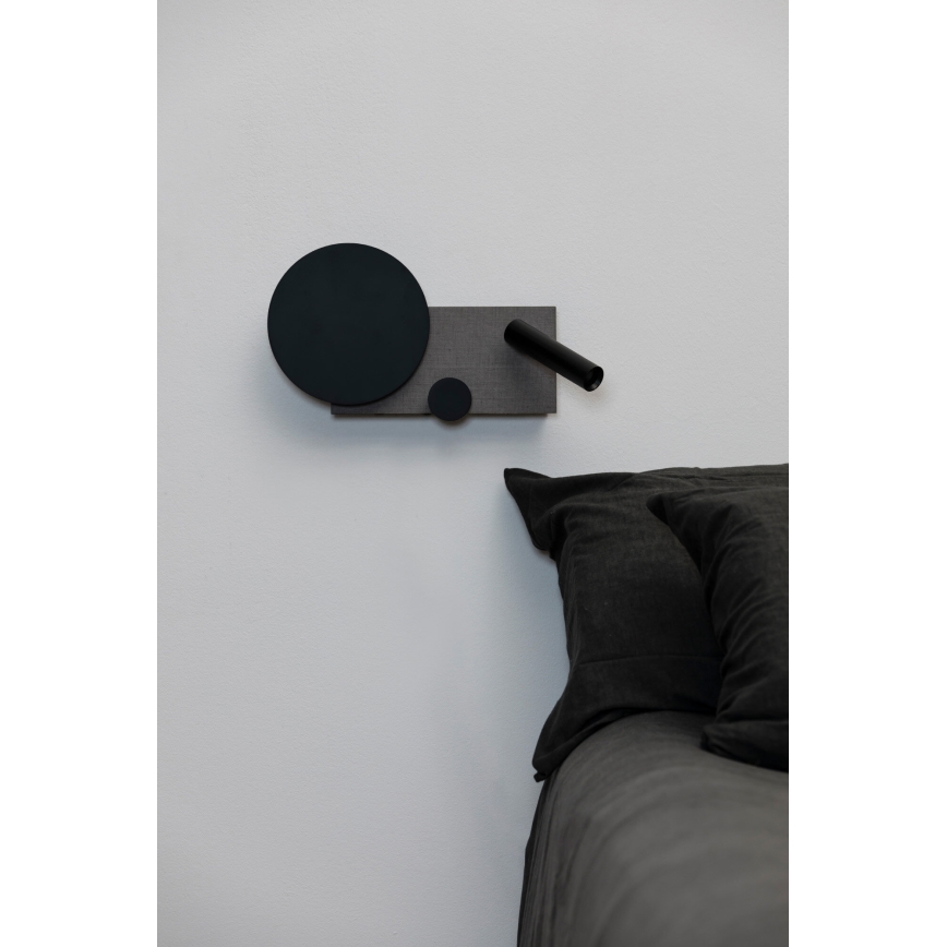 FARO 20066 - Petite lampe murale à intensité variable KLEE LED/10W/230V + LED/3W