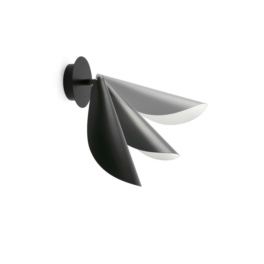 FARO 20077 - Wandleuchte LIGERA 1xG9/6W/230V schwarz