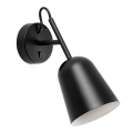 FARO 28257 - Applique STUDIO 1xE14/8W/230V nero
