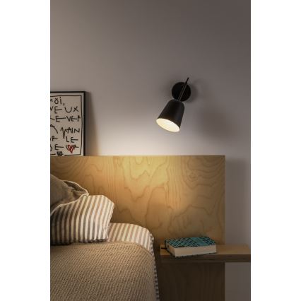 FARO 28257 - Applique STUDIO 1xE14/8W/230V nero